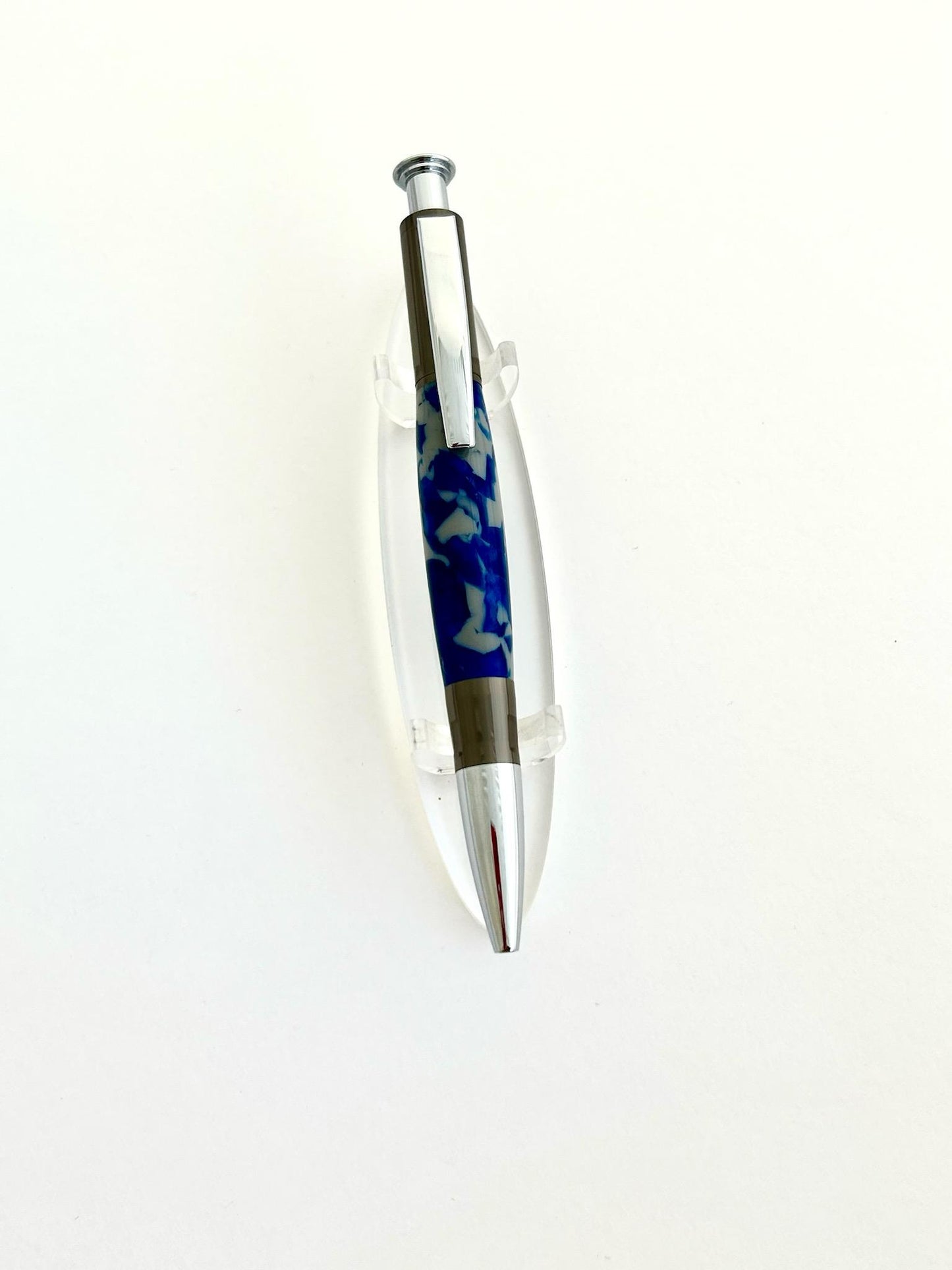 Pen - King Click Blue/Gray