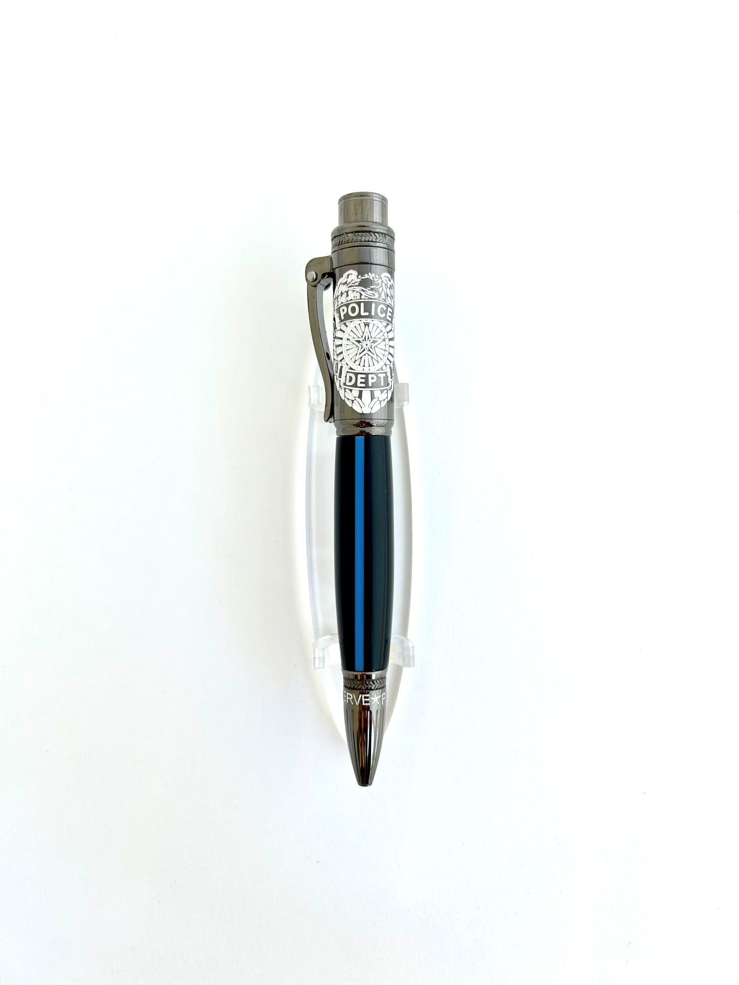 EK Original - retailer Hancrafted Pens, Thin Blue Line Policeman’s Pen, Unique