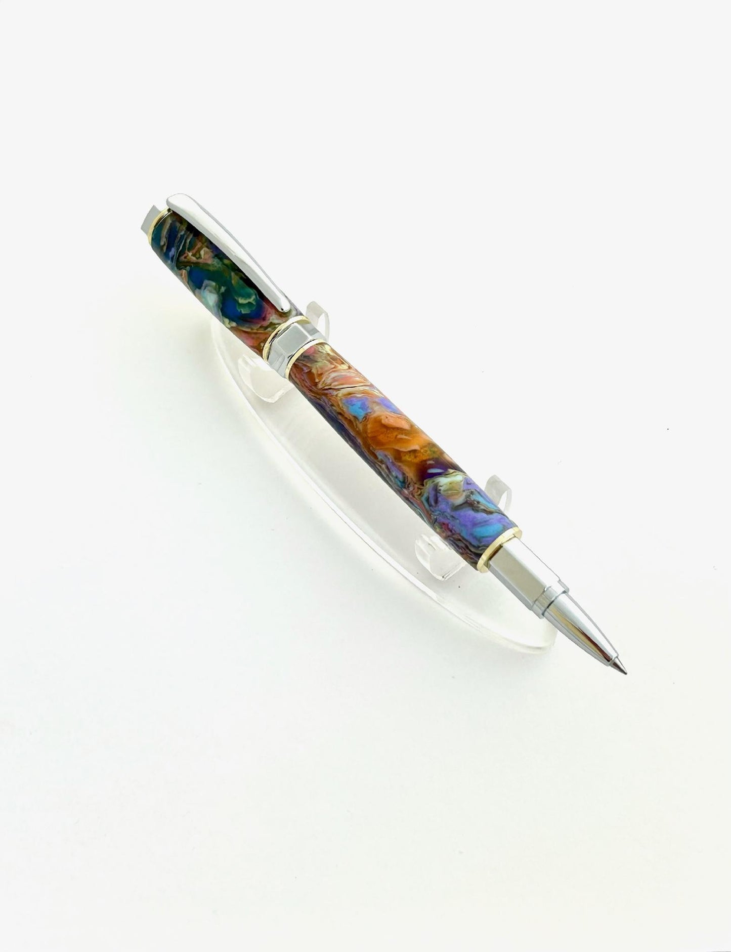 Pen - Vertex Supreme Rollerball Color Swirl