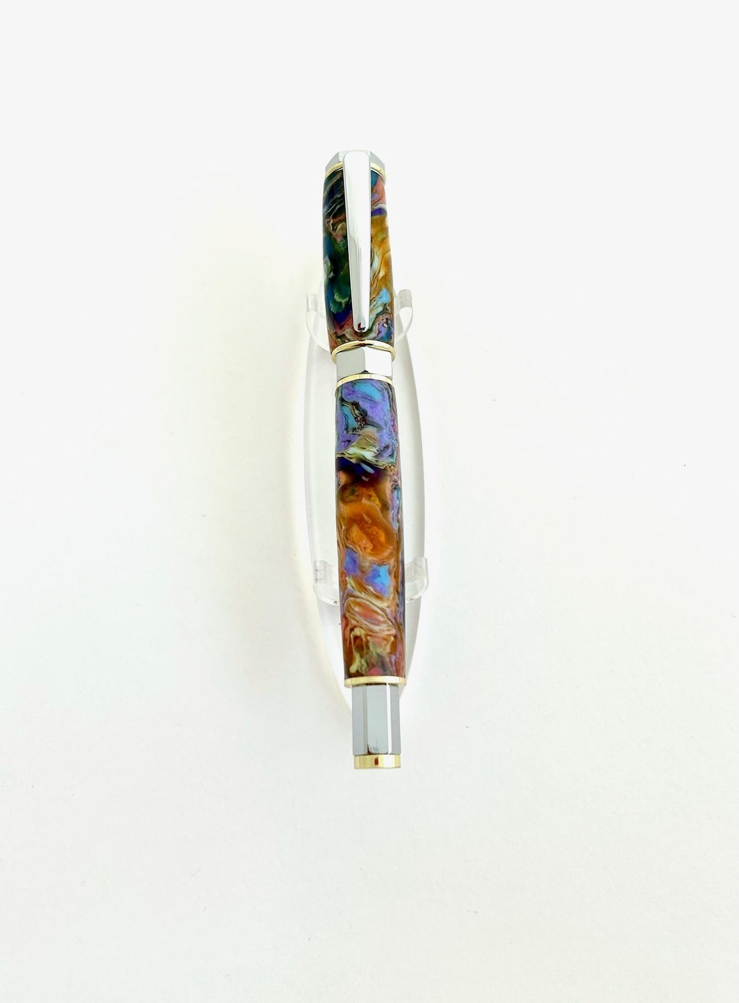 Pen - Vertex Supreme Rollerball Color Swirl