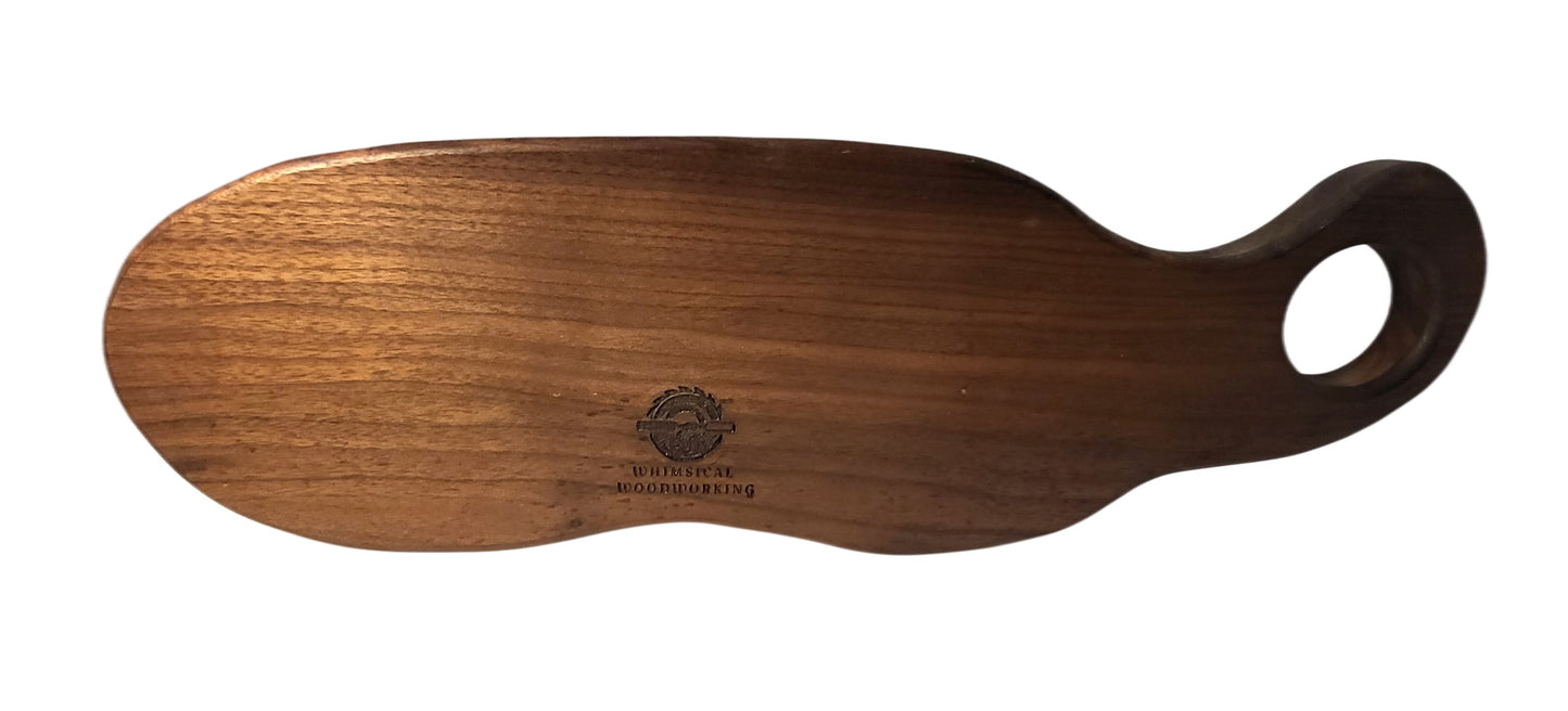 Cutting or Serving Board: The Walnut Whatever Board