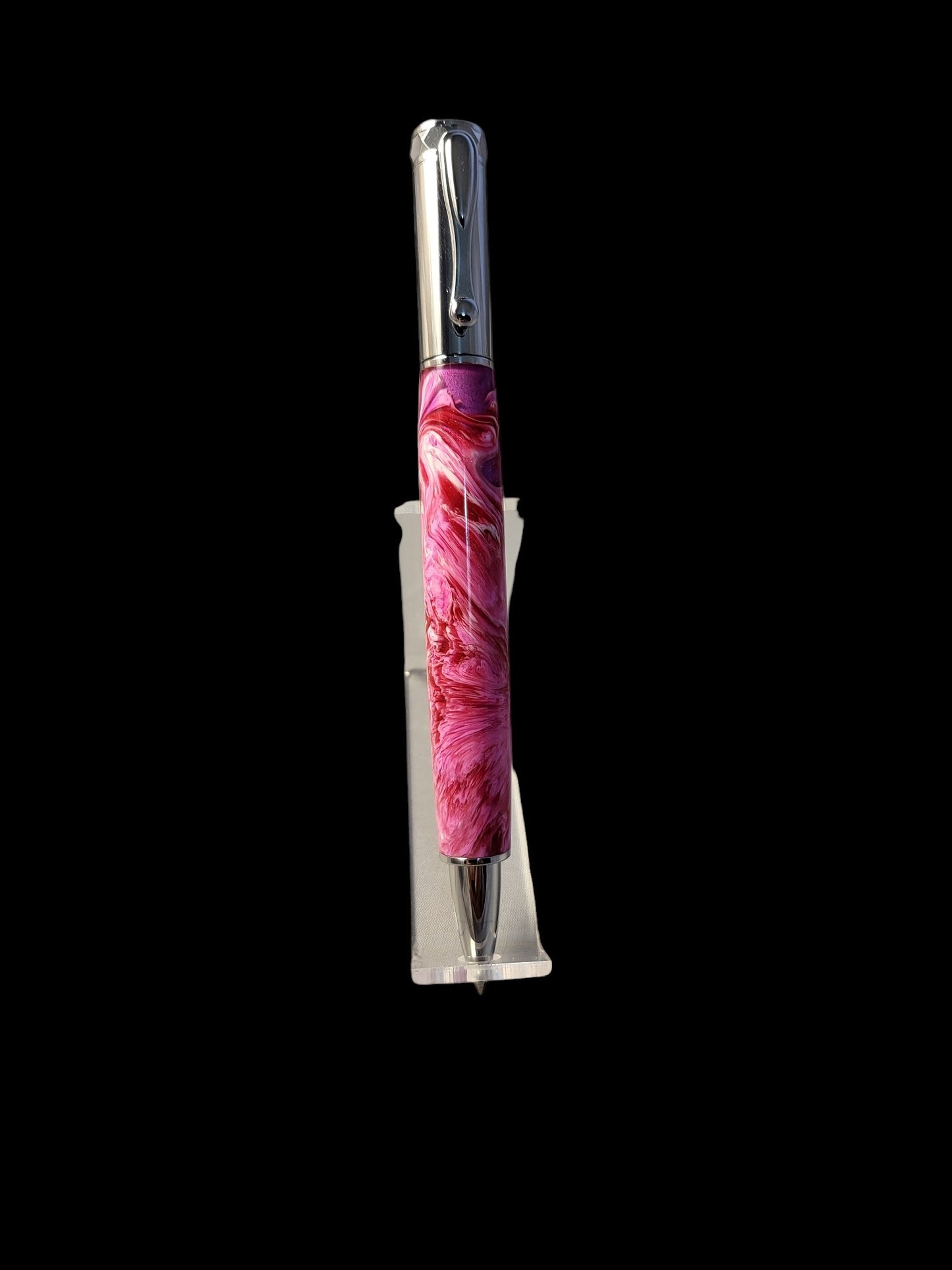Pen - Artisan Zen Rollerball Raspberry Waves