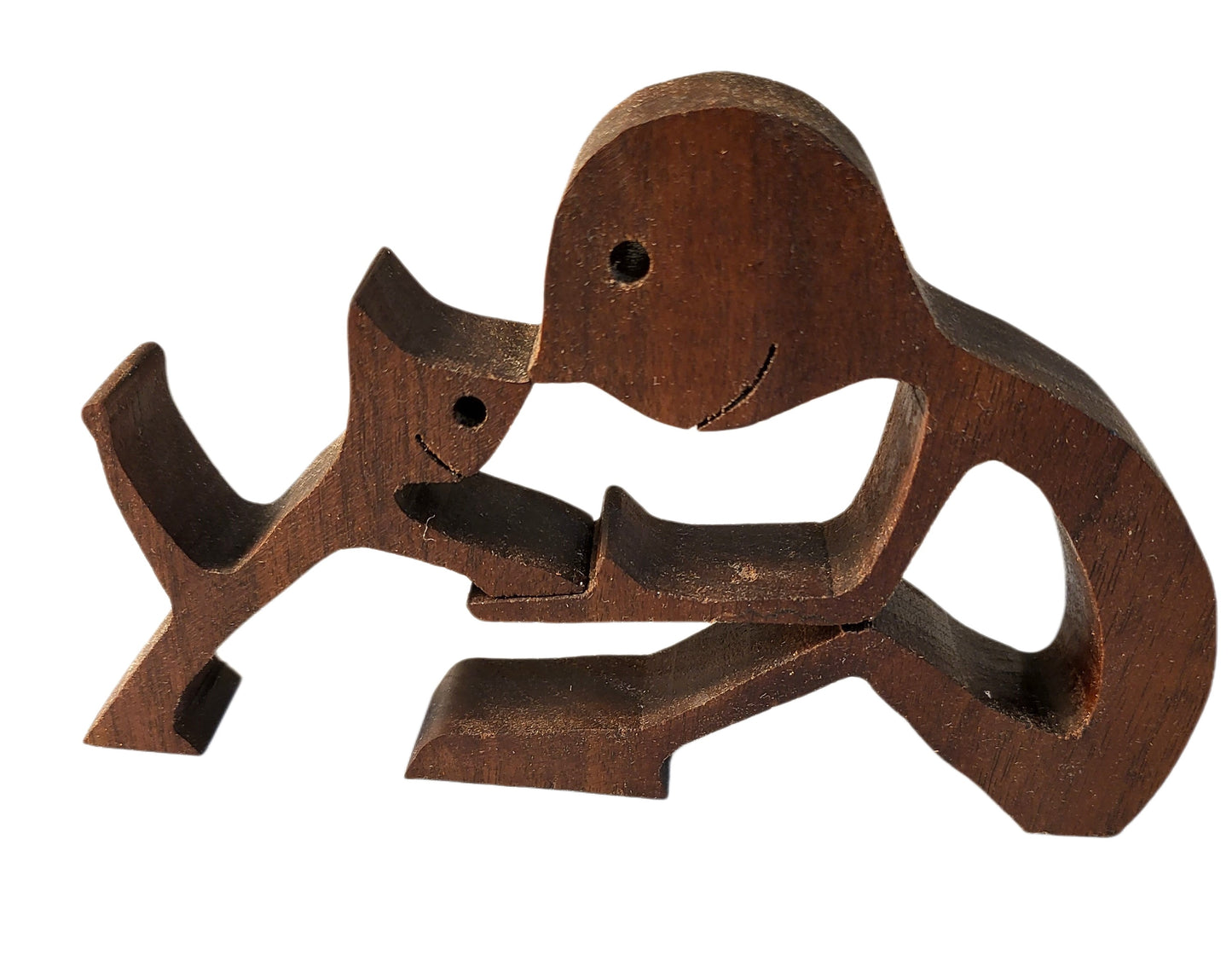 Purr-fect Fit Figures-Walnut