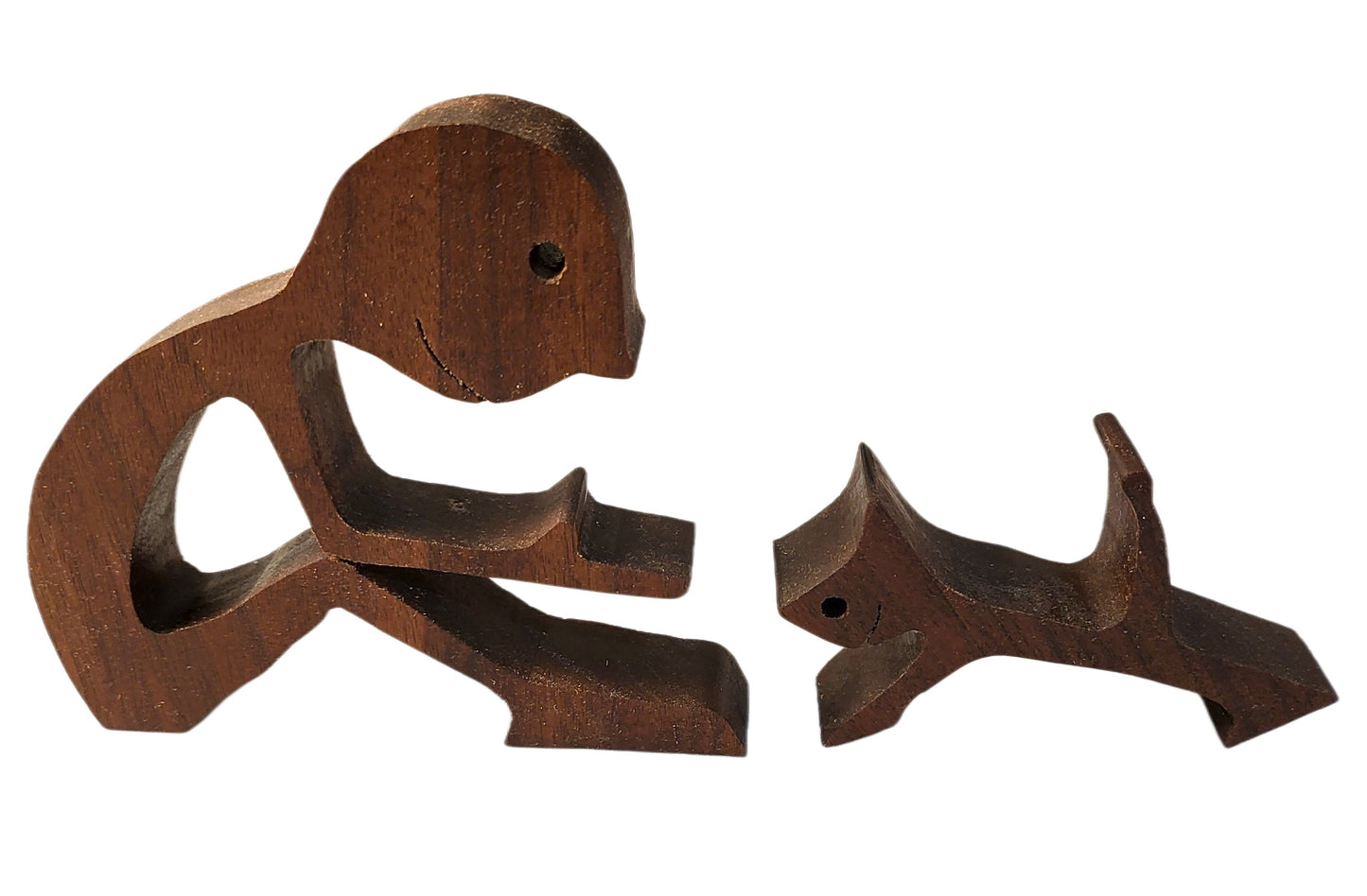 Purr-fect Fit Figures-Walnut