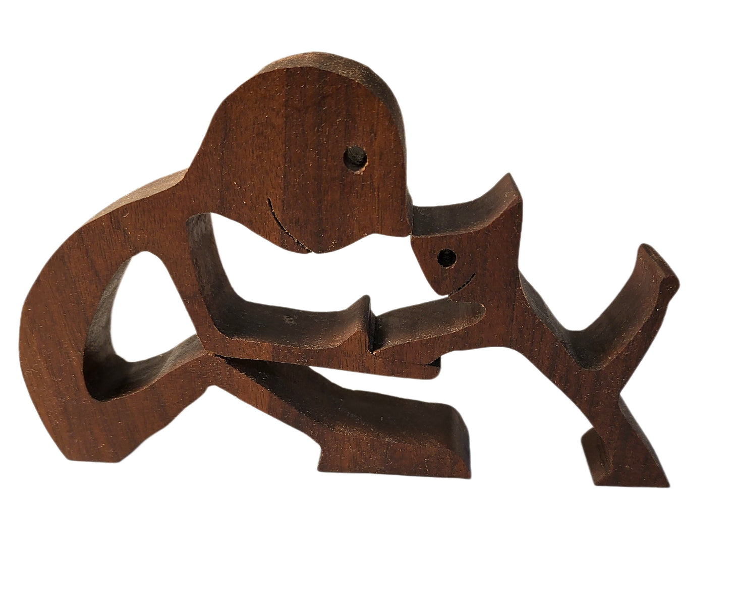 Purr-fect Fit Figures-Walnut