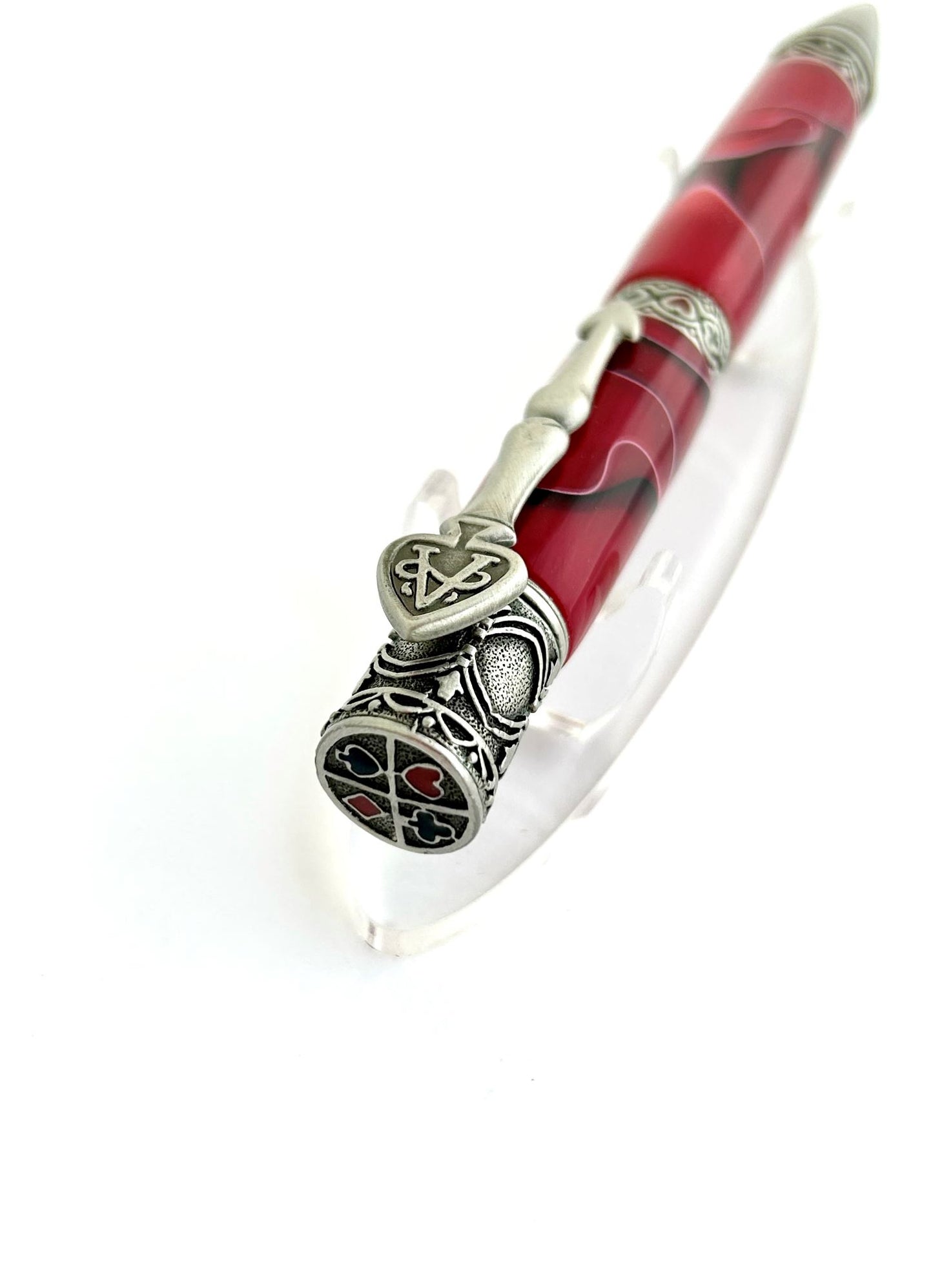 Special Order Pen - Wild Card with Your Choice of Wood or Acrylic