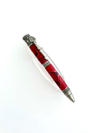 Special Order Pen - Wild Card with Your Choice of Wood or Acrylic