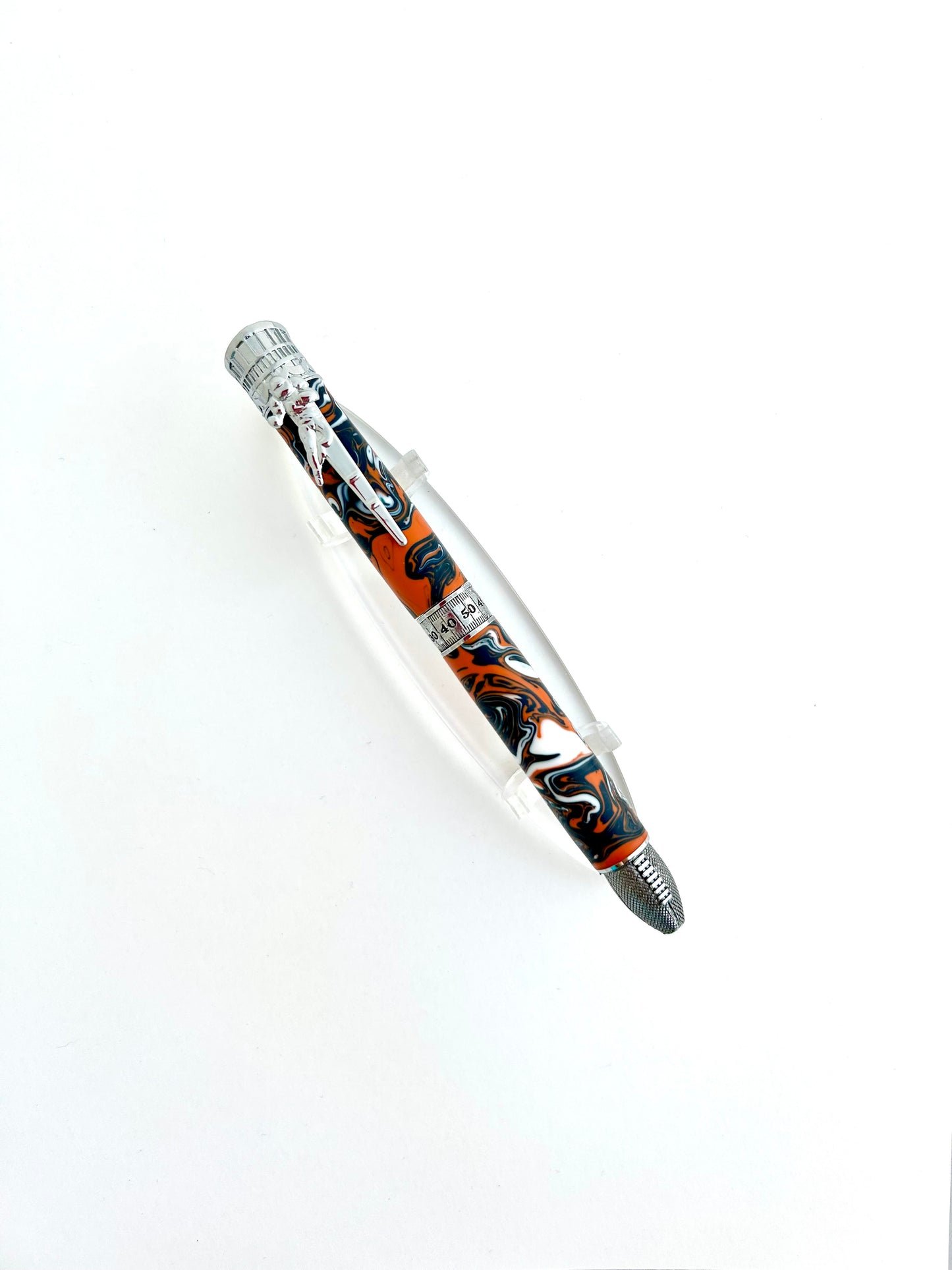 Special Order Pen - Football in Wood or Team Colors of Your Choice