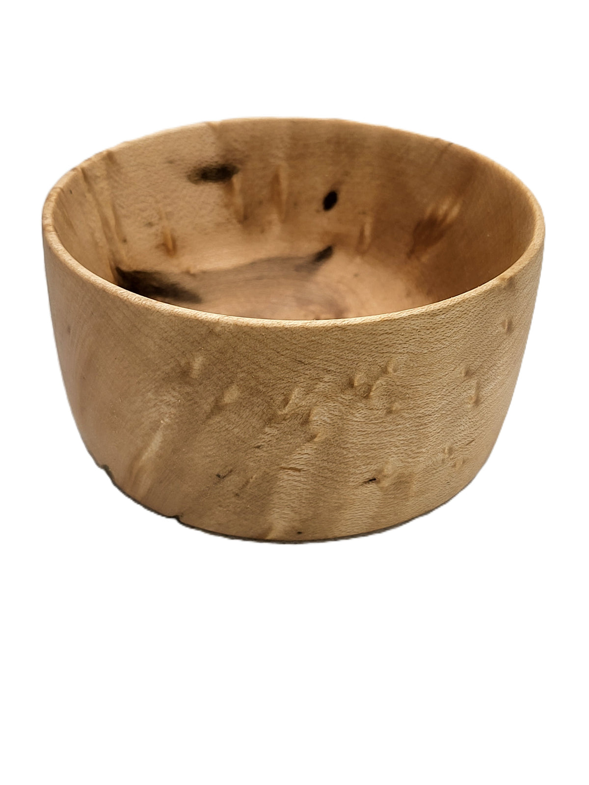 Bowl - Birdseye Maple Spirit Bowl