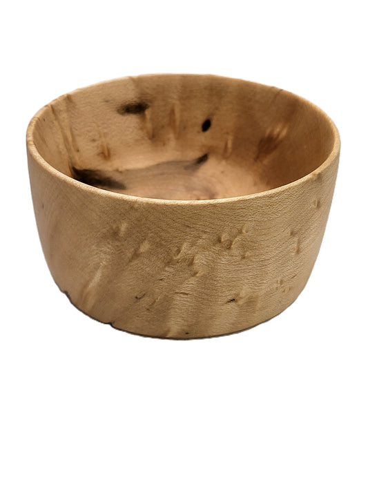 Bowl - Birdseye Maple Spirit Bowl