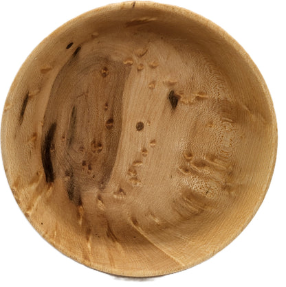 Bowl - Birdseye Maple Spirit Bowl