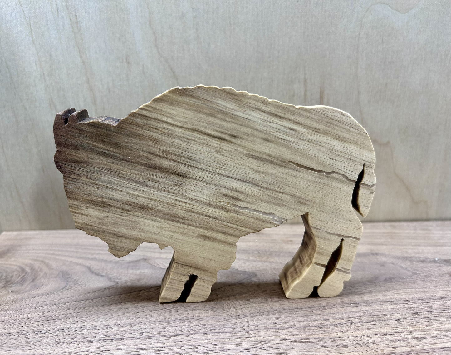 Wild at Heart-Bison