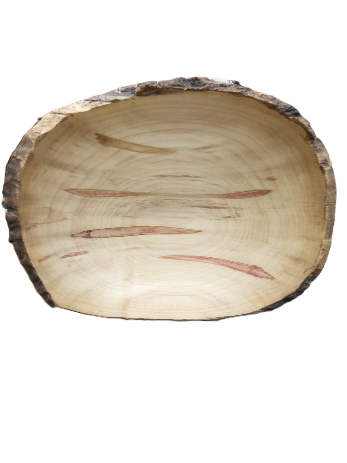 Bowl - Live Edge Boxelder Wood