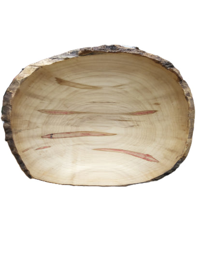 Bowl - Live Edge Boxelder Wood