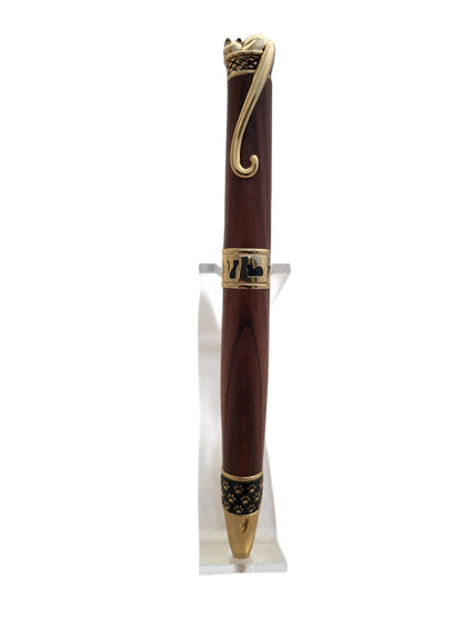 Pen - I Love Cats! Bolivian Rosewood