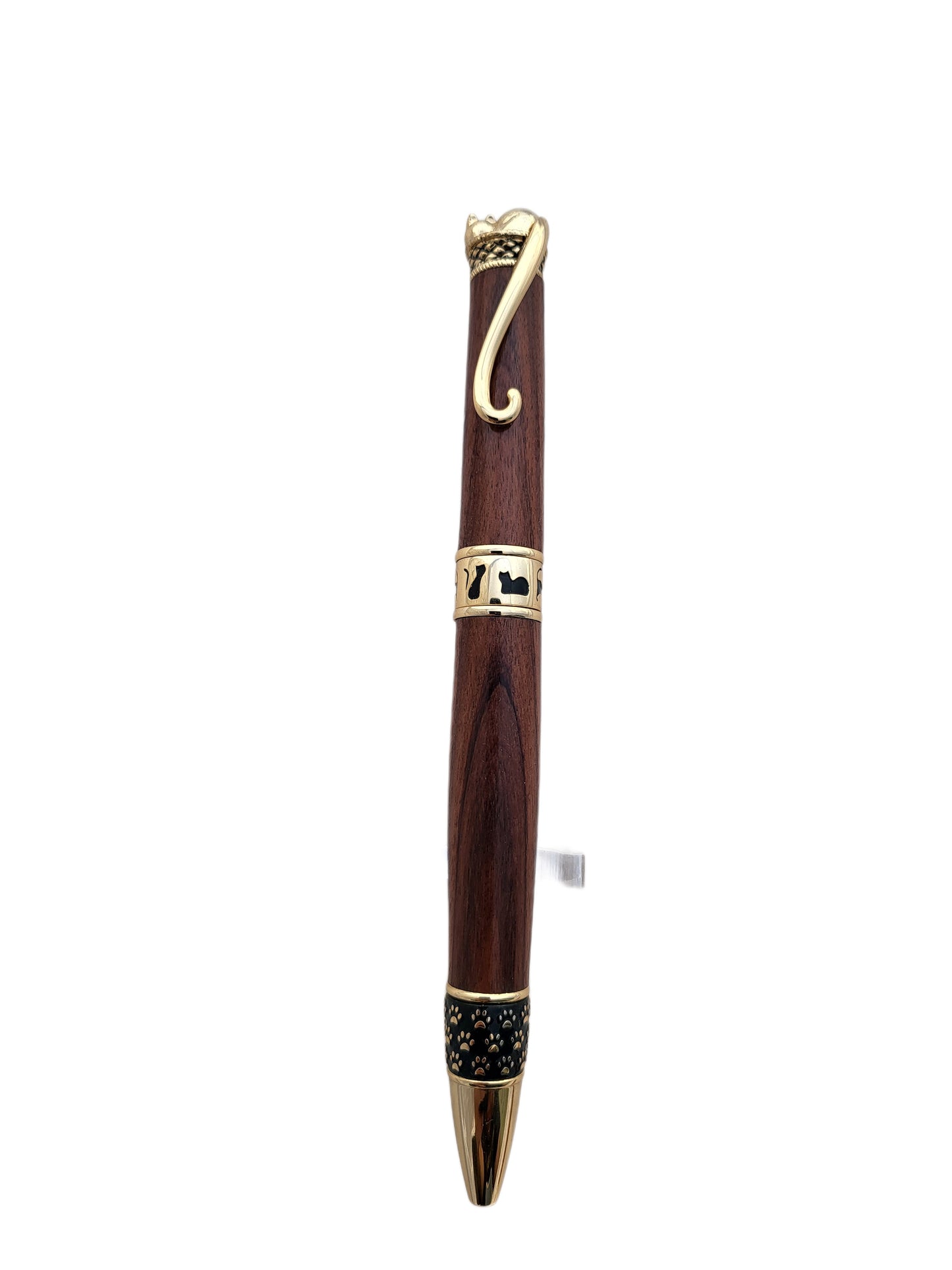 Pen - I Love Cats! Bolivian Rosewood