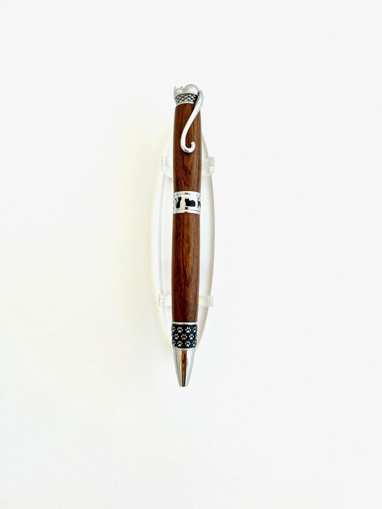 Special Order Pen - Cat With Your Choice of Wood or Acrylic