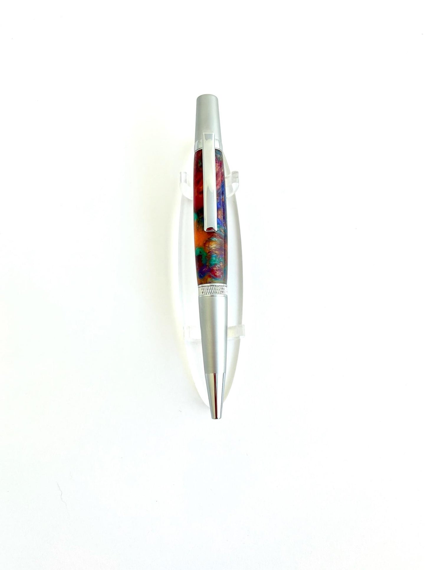 Pen - Diamond Knurl Canvas