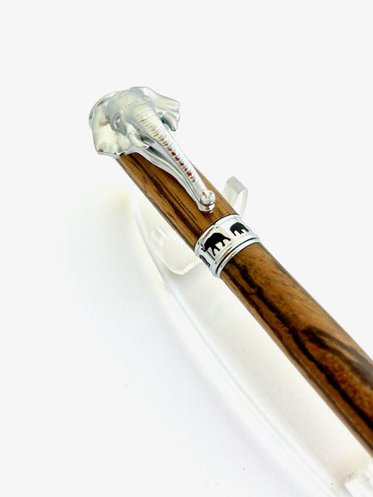 Special Order Pen - Elephant Zebrawood