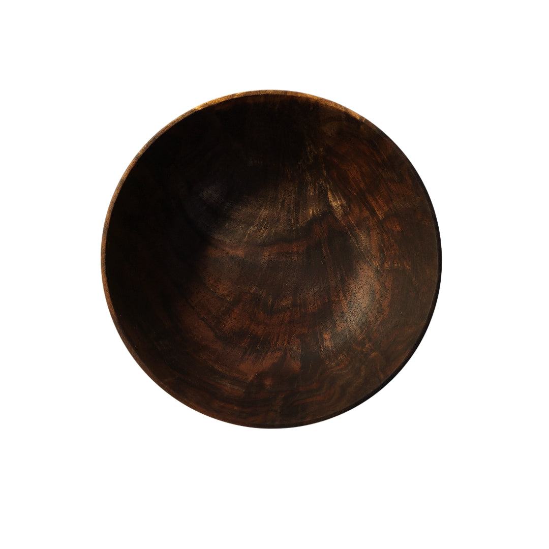 Bowl - Figured Walnut
