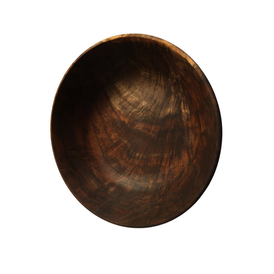 Bowl - Figured Walnut