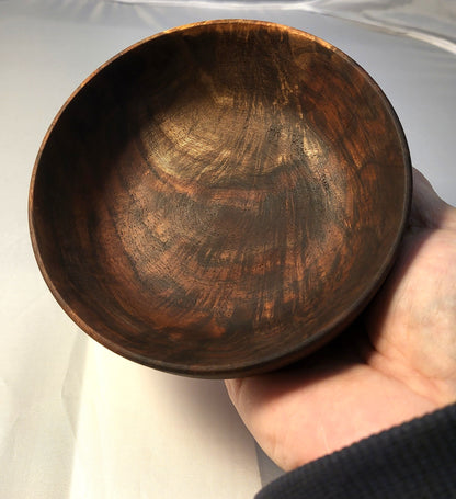 Bowl - Figured Walnut