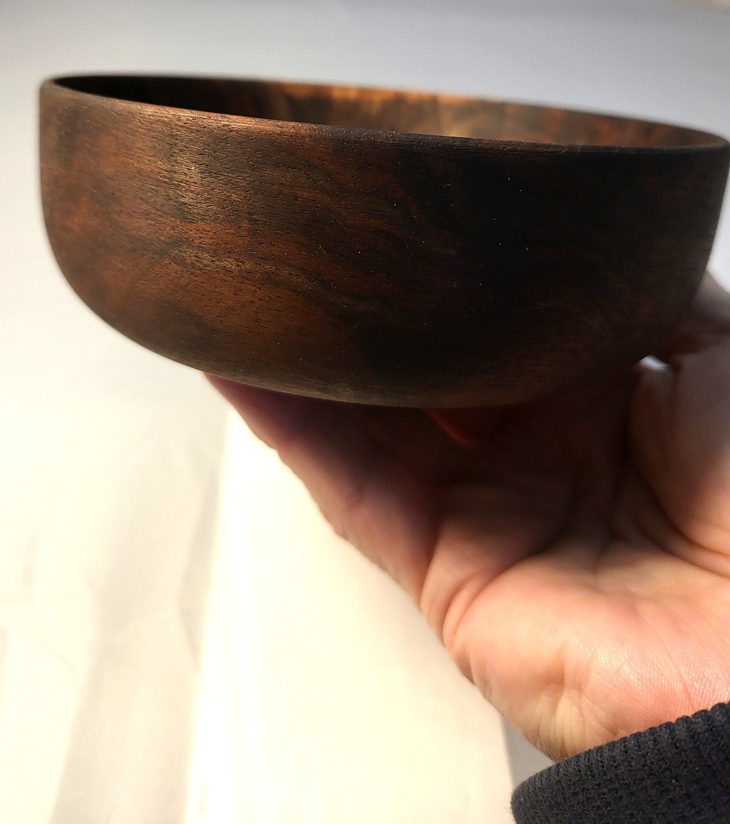 Bowl - Figured Walnut