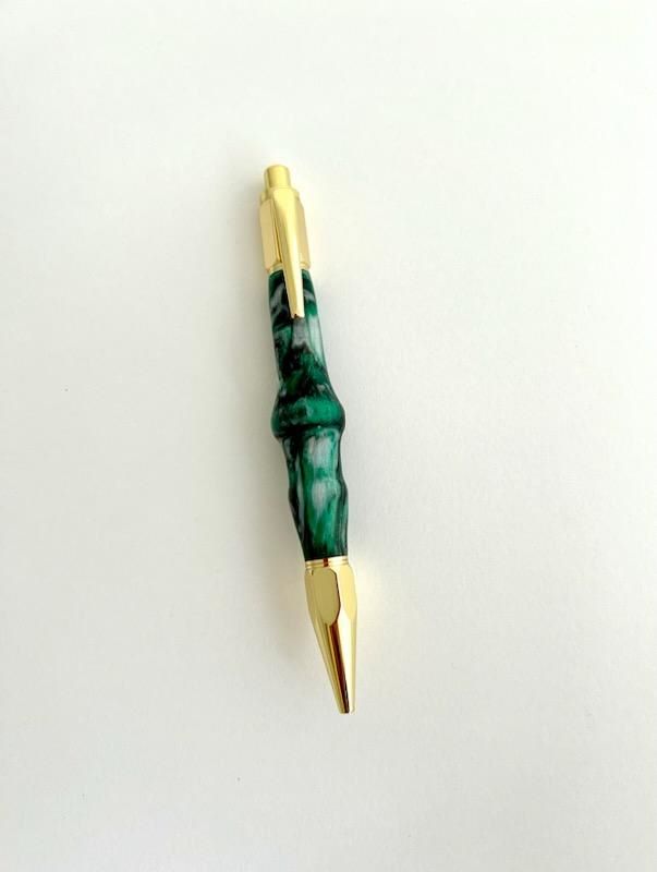 Pen - Vertex Green Diamondcast