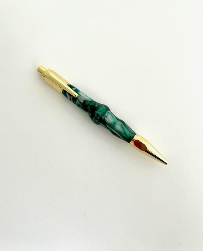 Pen - Vertex Green Diamondcast