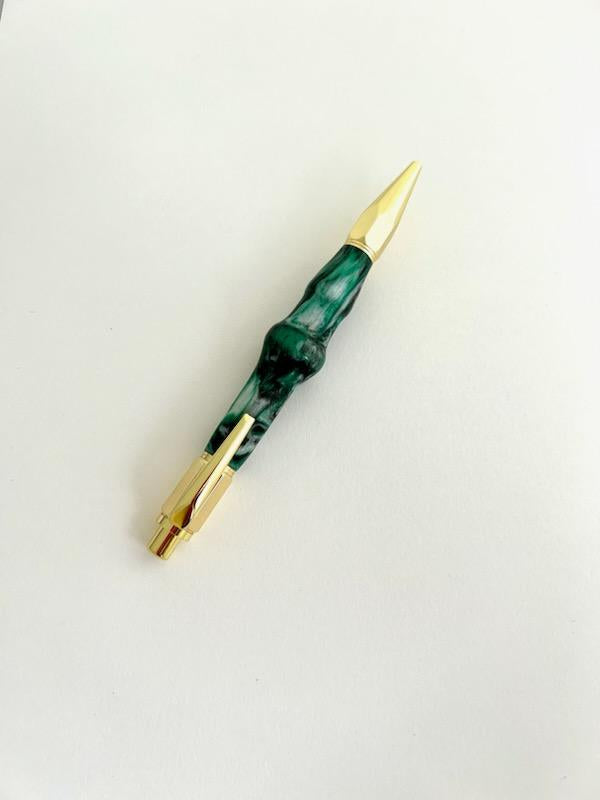 Pen - Vertex Green Diamondcast