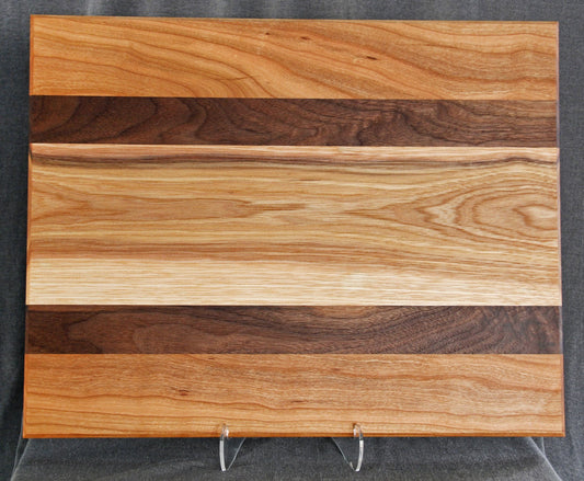 Special Order - Hickory, Walnut, Cherry Cutting Board