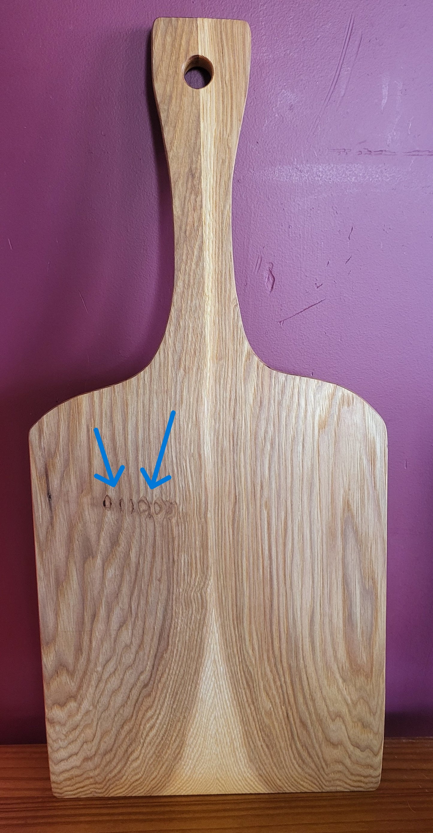 Hickory Bread Board/Pizza Peel