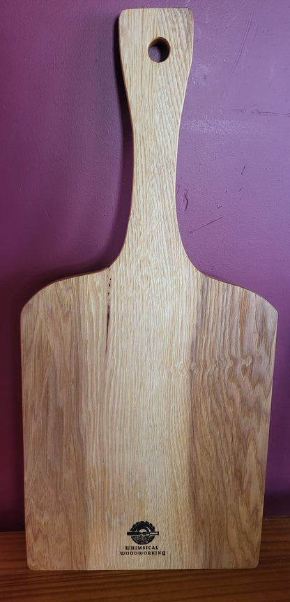 Hickory Bread Board/Pizza Peel