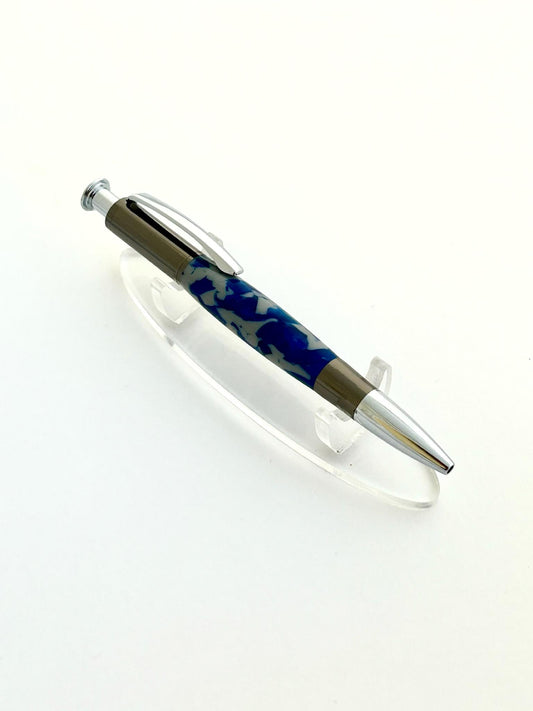 Pen - King Click Blue/Gray