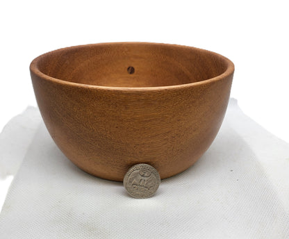 Bowl - Madrone Wood