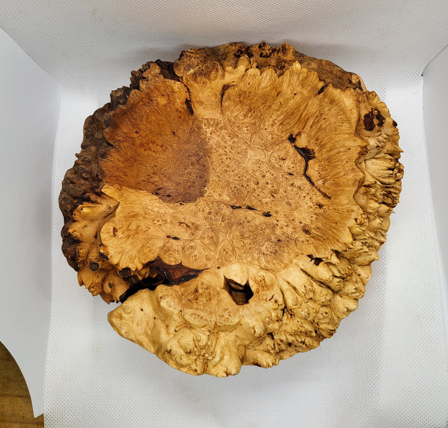 Bowl - Maple Burl Cap