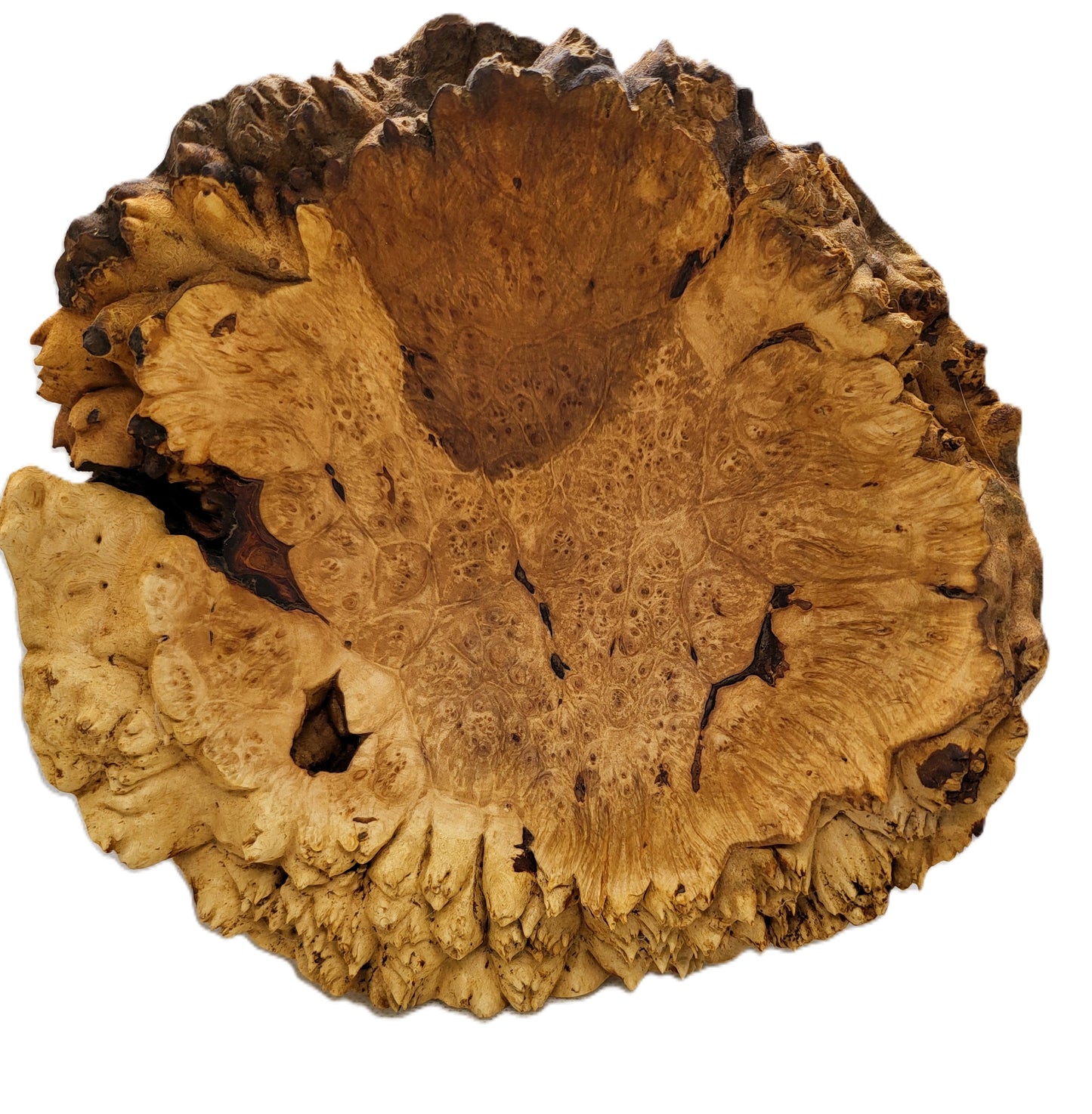 Bowl - Maple Burl Cap