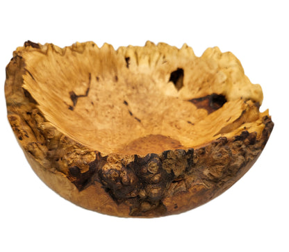 Bowl - Maple Burl Cap