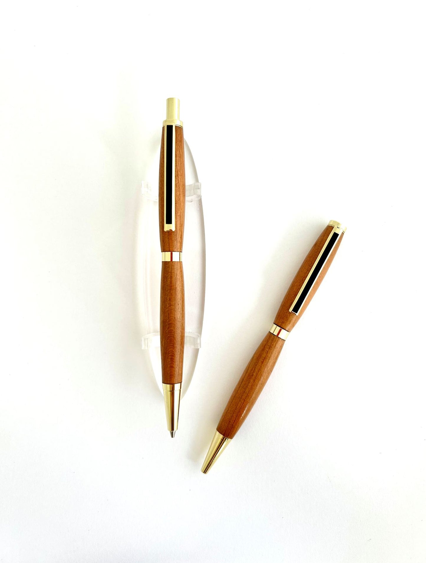 Pen and Pencil Set - Slim American Cherry