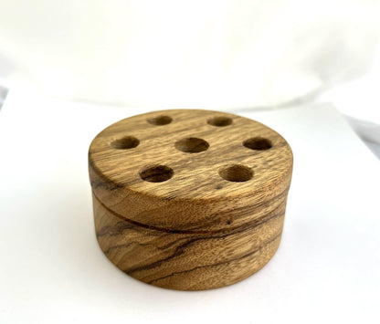 Pen Holder - Black Limba