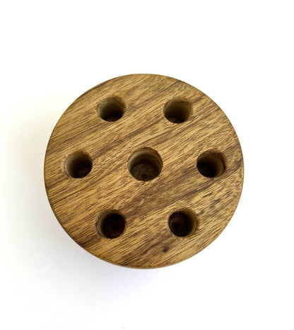 Pen Holder - Black Limba