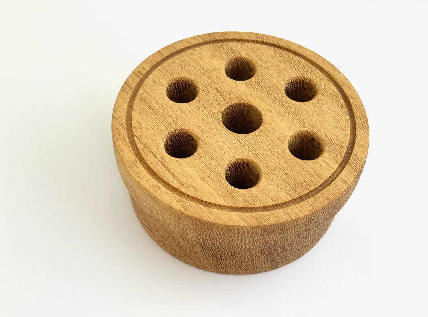 Pen Holder - Lati (White Wenge)