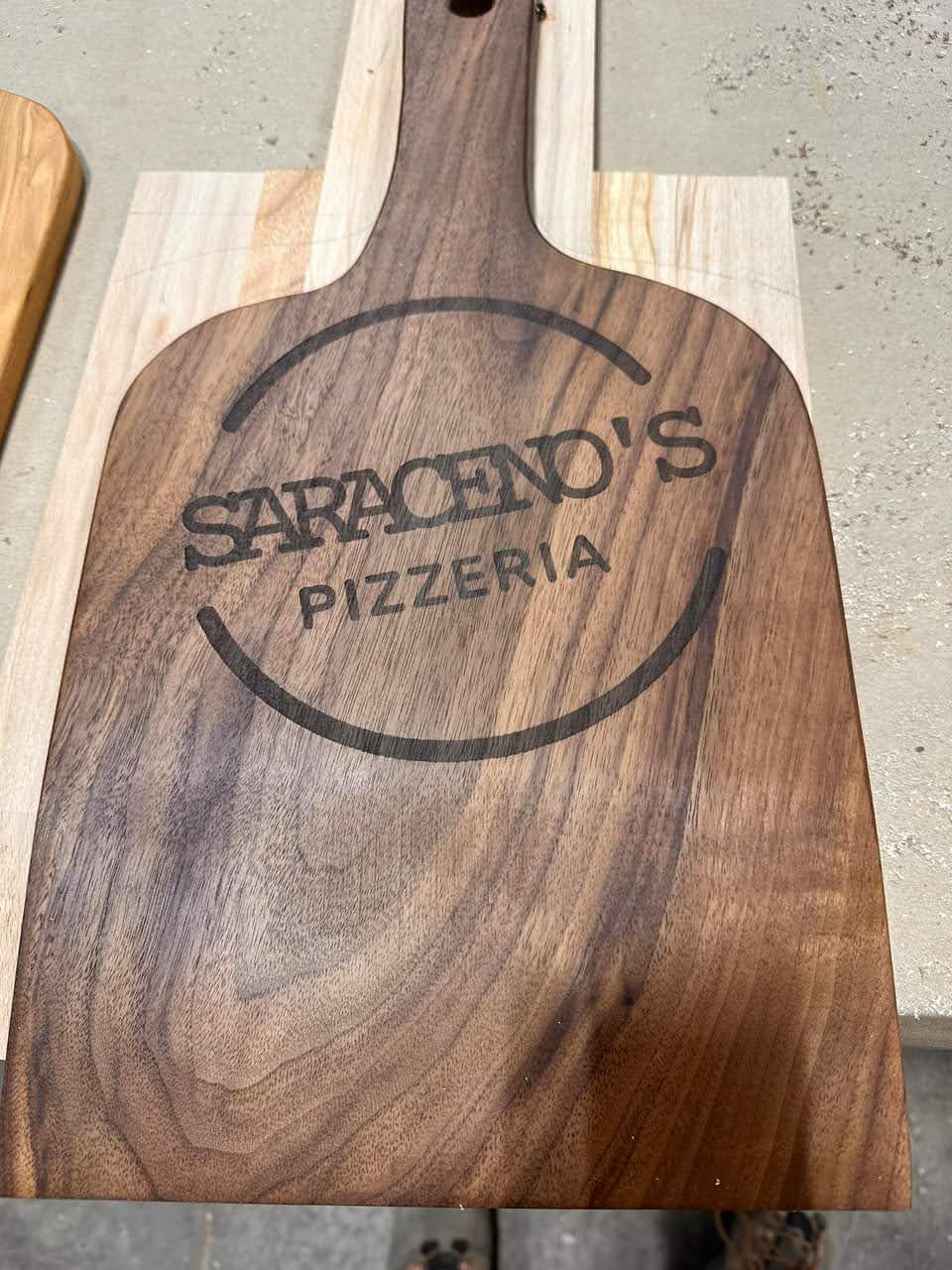 Special Order - Pizza Peel (Variety of Woods)