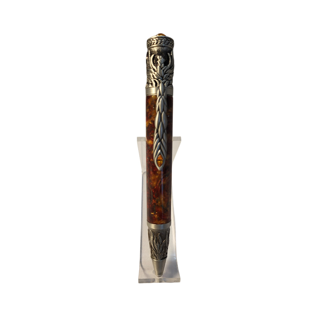 Phoenix Rising Antique Pewter