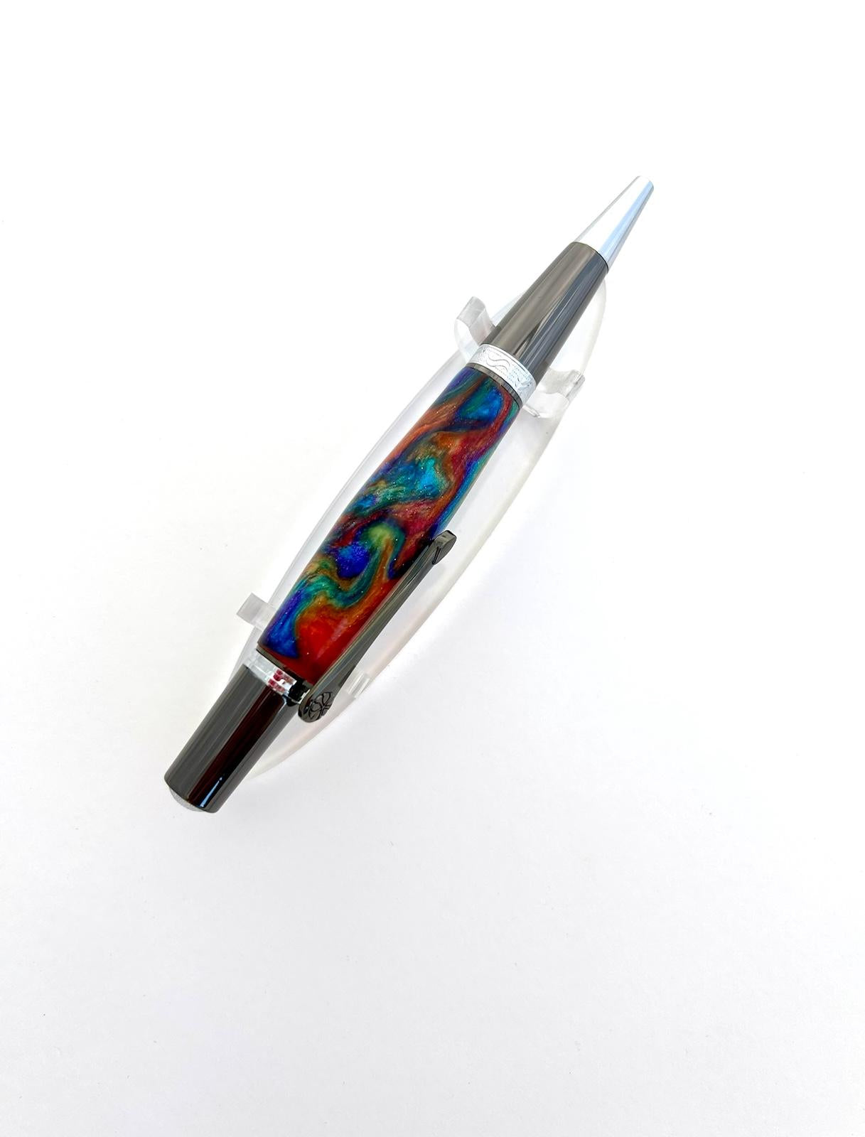 Special Order Pen - Gallant Rainbow Diamond Cast