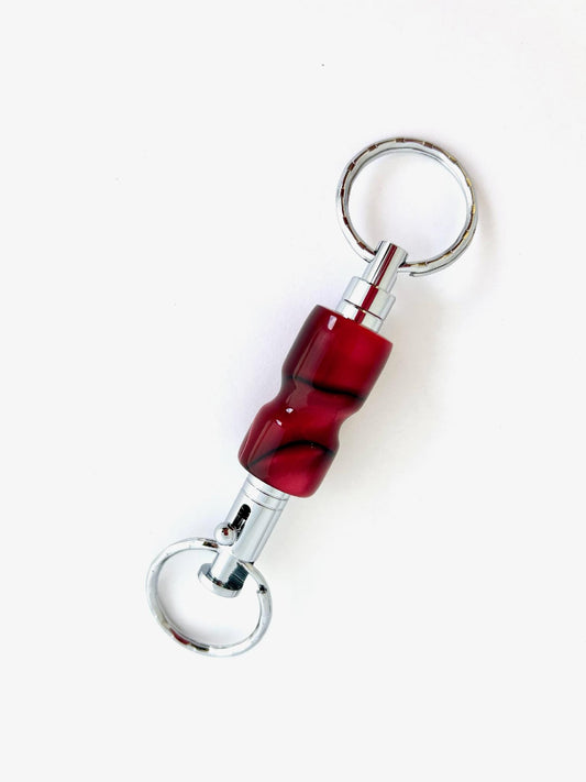 Key Ring Bolt Action Raspberry