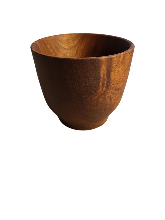 Bowl - Figured Sapele