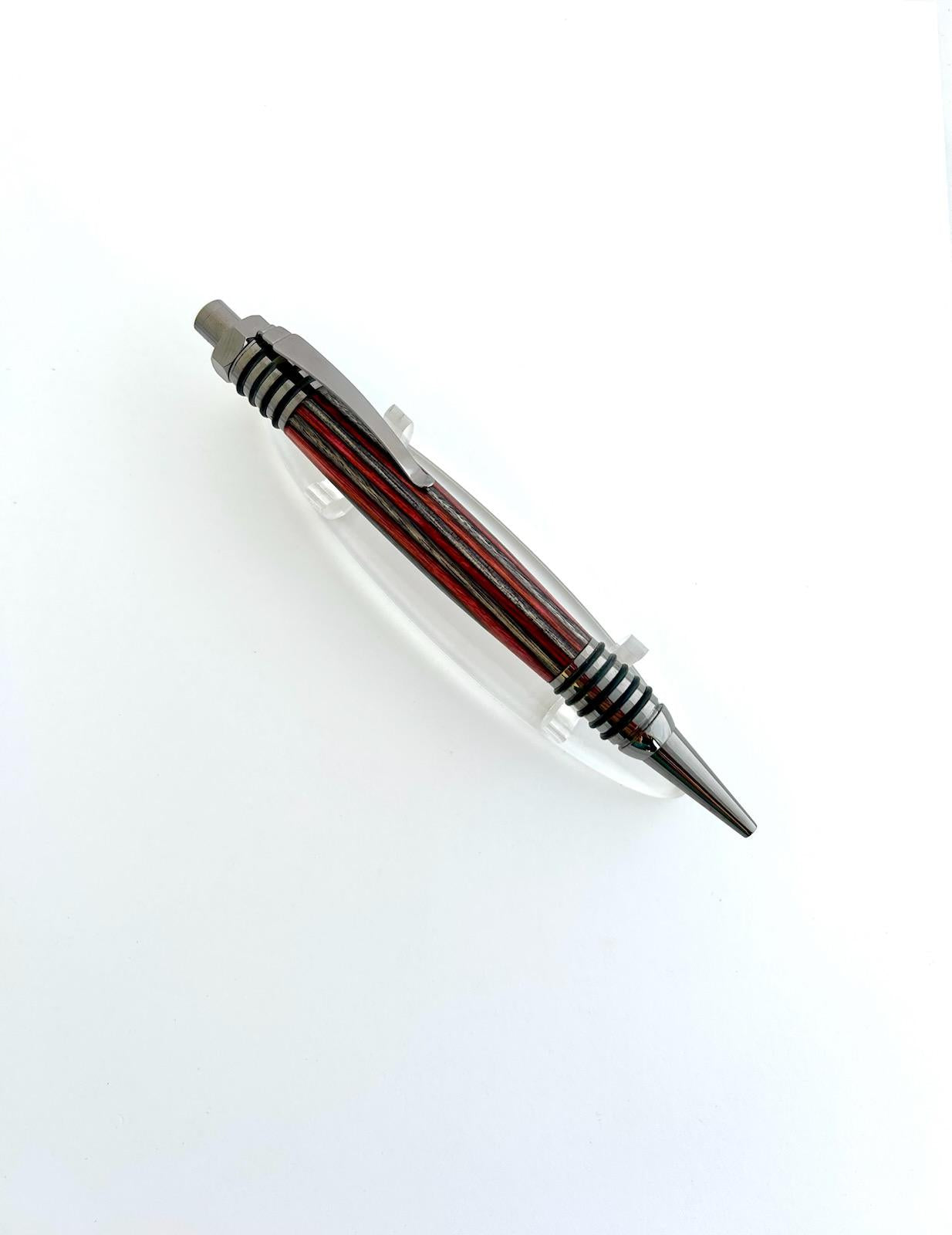 Pen - Spartan Black Velvet