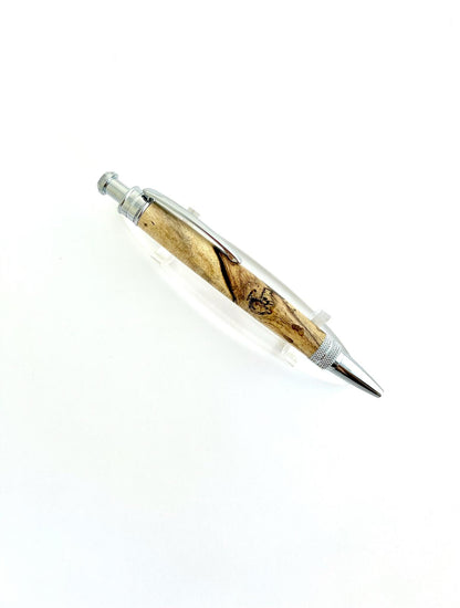 Pen - Super Click Spalted Maple