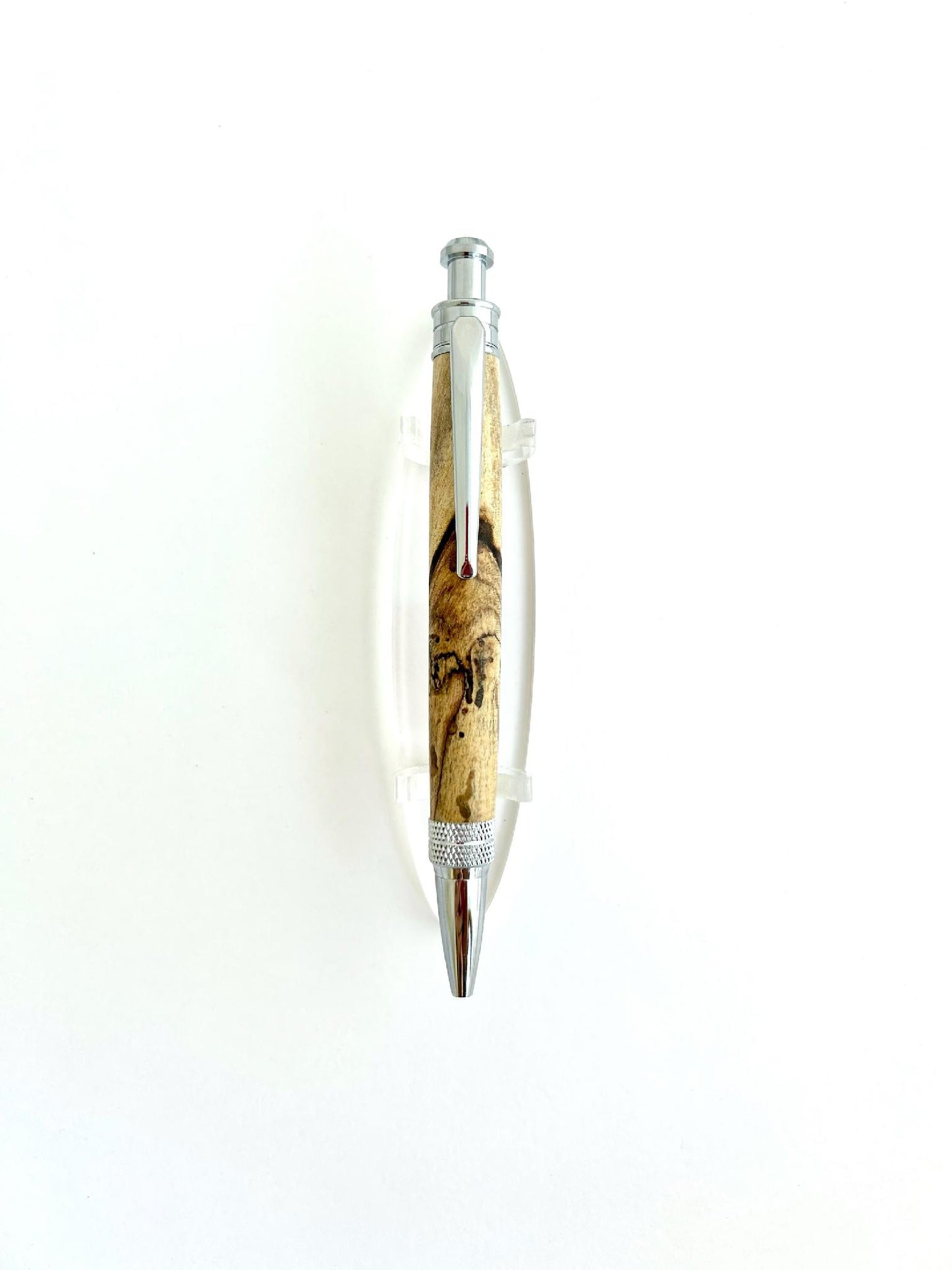 Pen - Super Click Spalted Maple